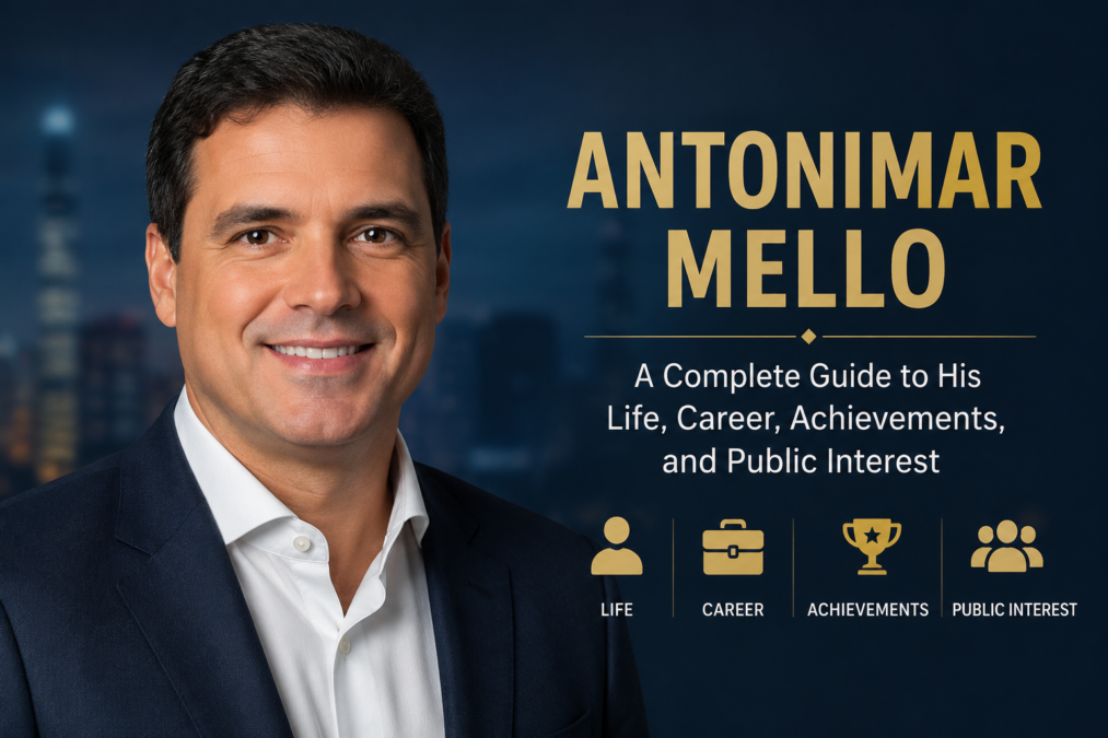 Antonimar Mello: A Complete Guide to His Life, Career, Achievements, and Public Interest 7 Antonimar Mello