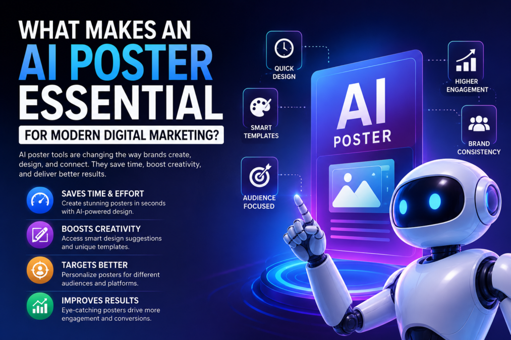 What Makes an AI Poster Essential for Modern Digital Marketing? 4 What Makes an AI Poster Essential for Modern Digital Marketing?