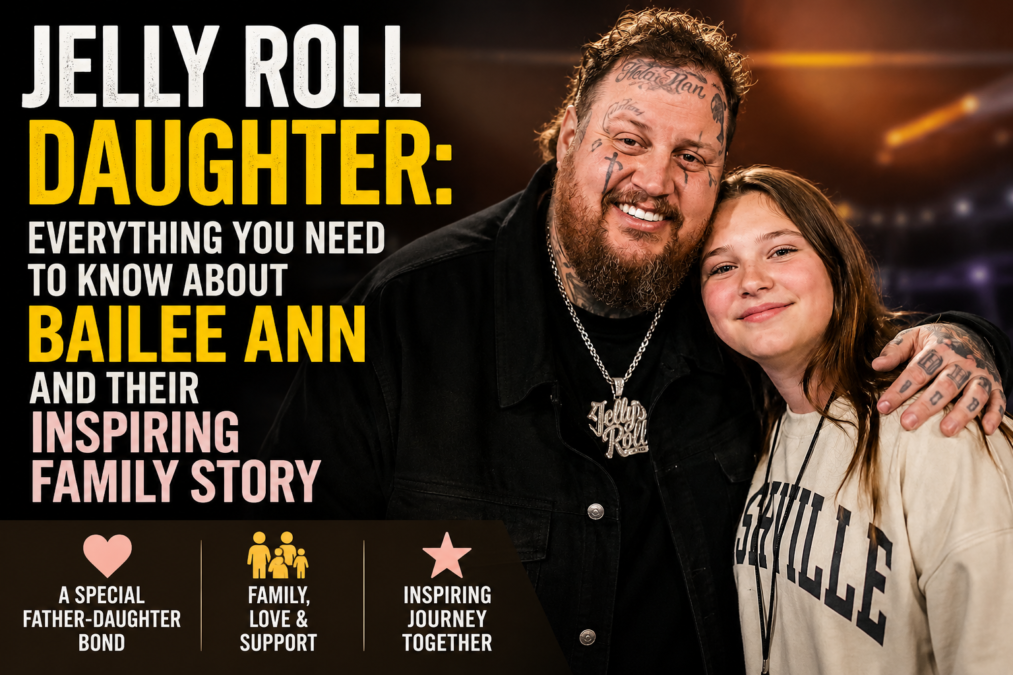 Jelly Roll Daughter: Everything You Need to Know About Bailee Ann and Their Inspiring Family Story 2 Jelly Roll Daughter