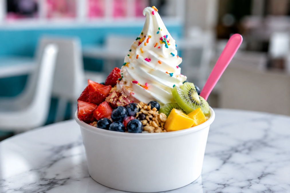 Frozen Yogurt Near Me