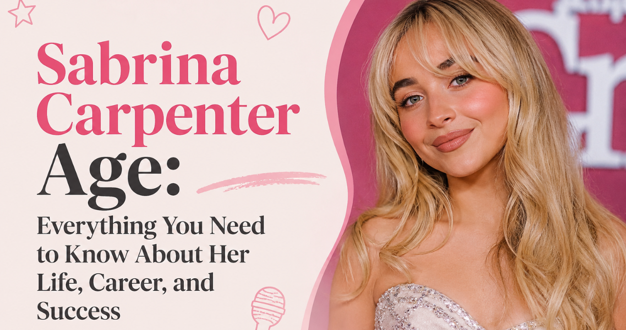Sabrina Carpenter Age