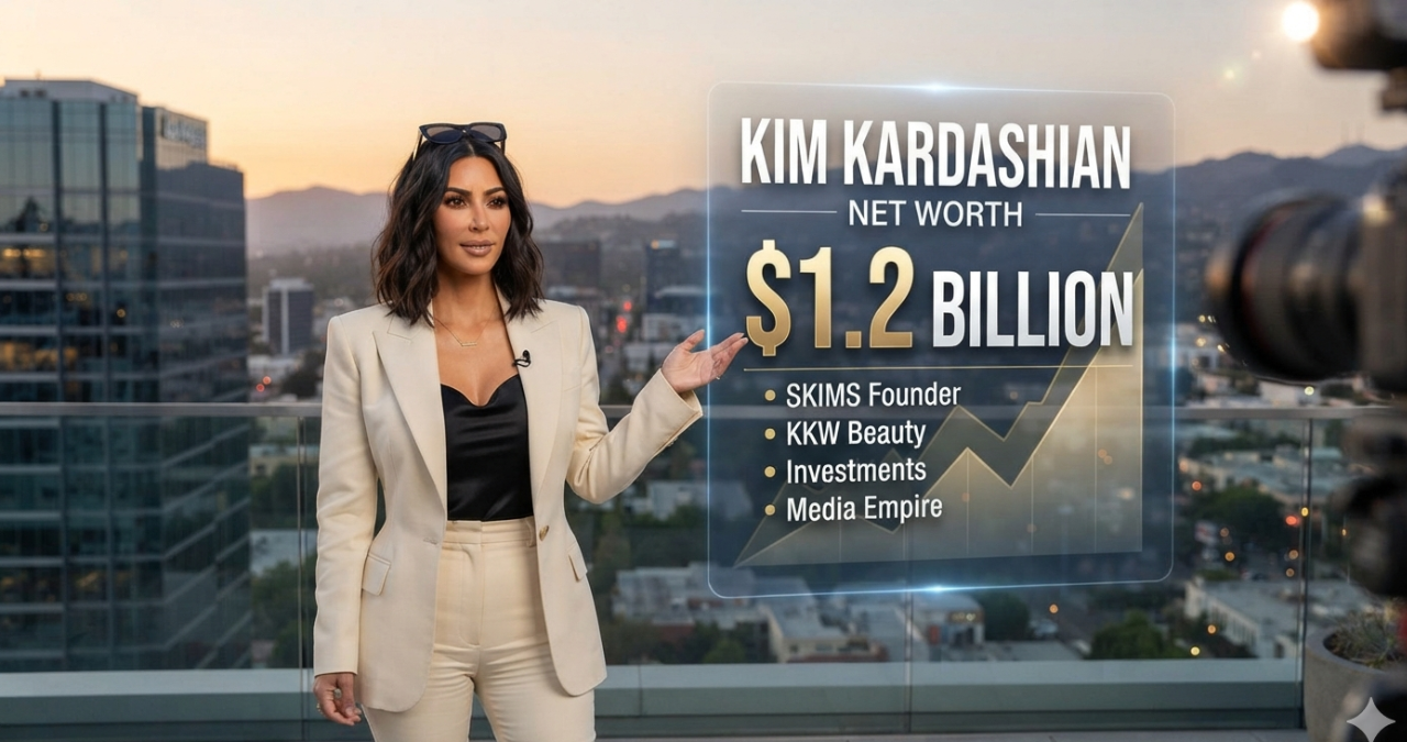 Kim Kardashian Net Worth
