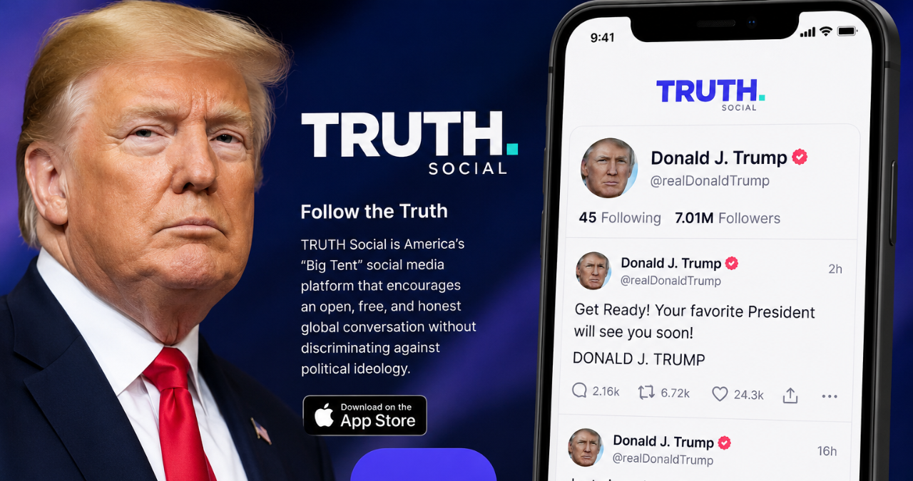 Donald Trump Truth Social: Complete Guide to the Social Media Platform 4 Donald Trump Truth Social