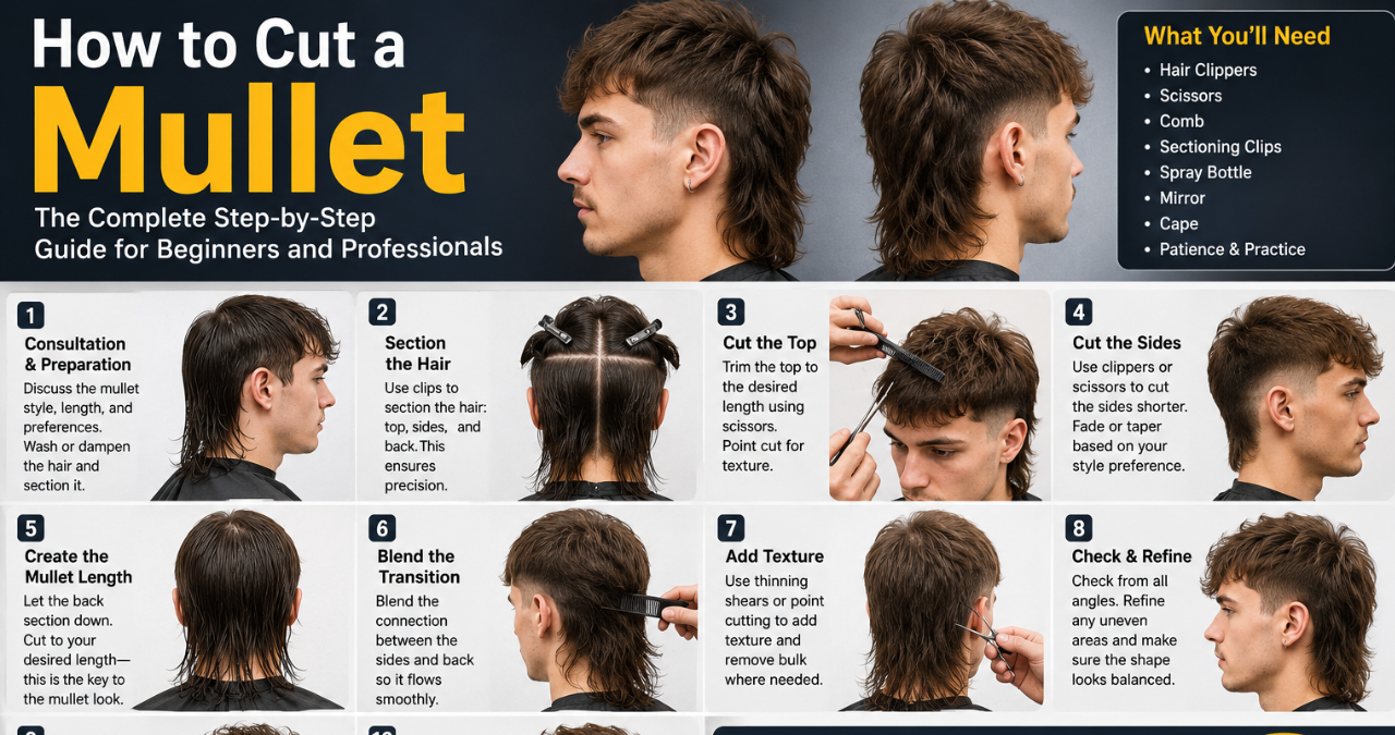 How to Cut a Mullet