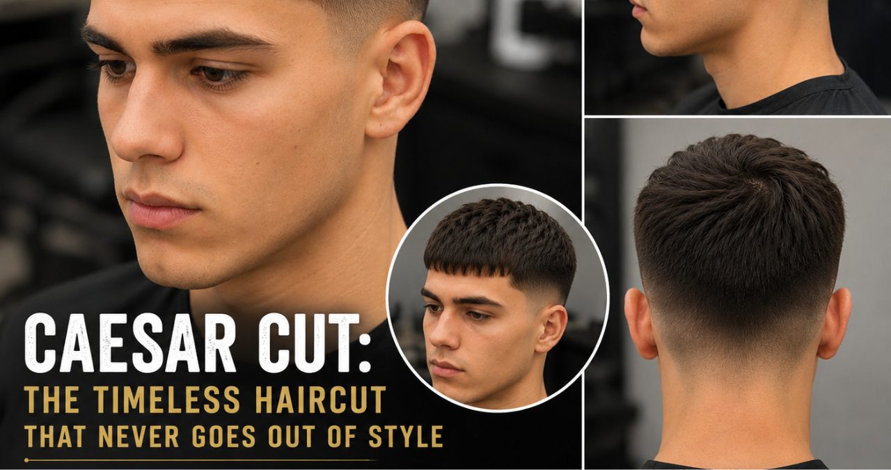 Caesar Cut