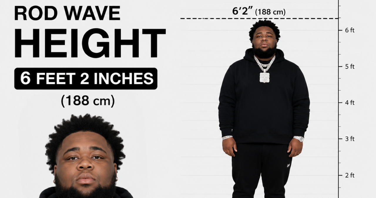Rod Wave Height