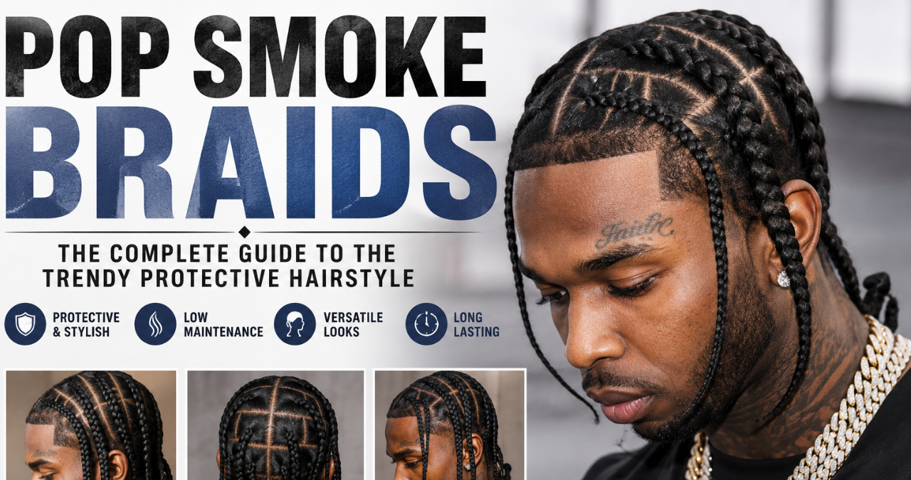 Pop Smoke Braids