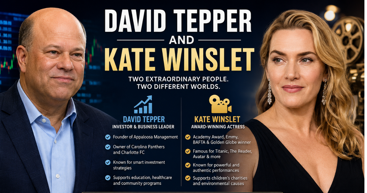 David Tepper and Kate Winslet: Exploring the Truth Behind the Popular Search 10 David Tepper and Kate Winslet