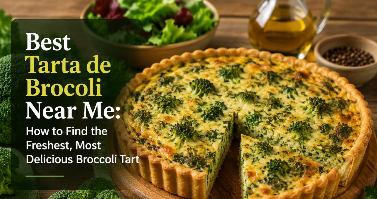 Best Tarta de Brocoli Near Me