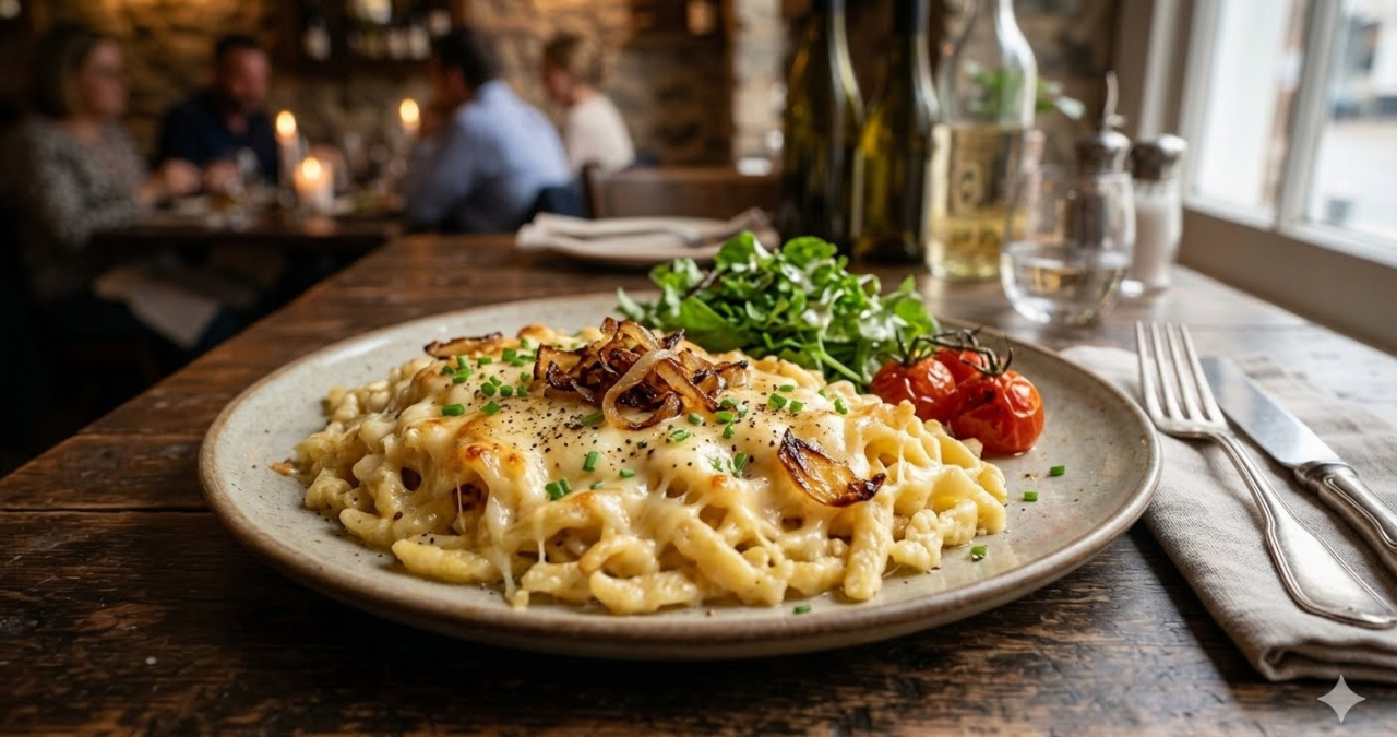 Best Spatzle with Cheese Near Me