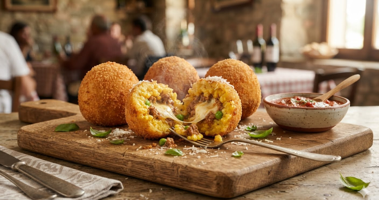 What Is Arancini