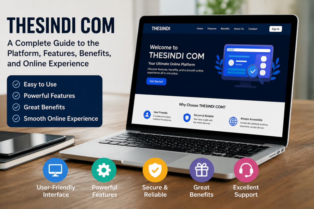 thesindi com: A Complete Guide to the Platform, Features, Benefits, and Online Experience 1 thesindi com