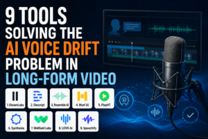 9 Tools Solving the AI Voice Drift Problem in Long-Form Video