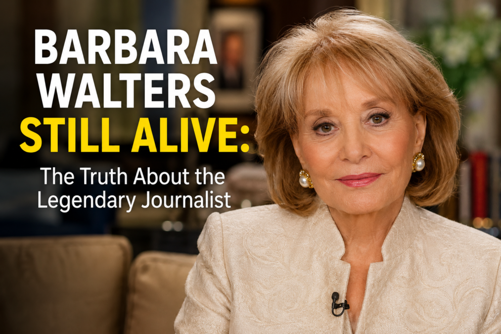 is barbara walters still alive: The Truth About the Legendary Journalist 8 is barbara walters still alive