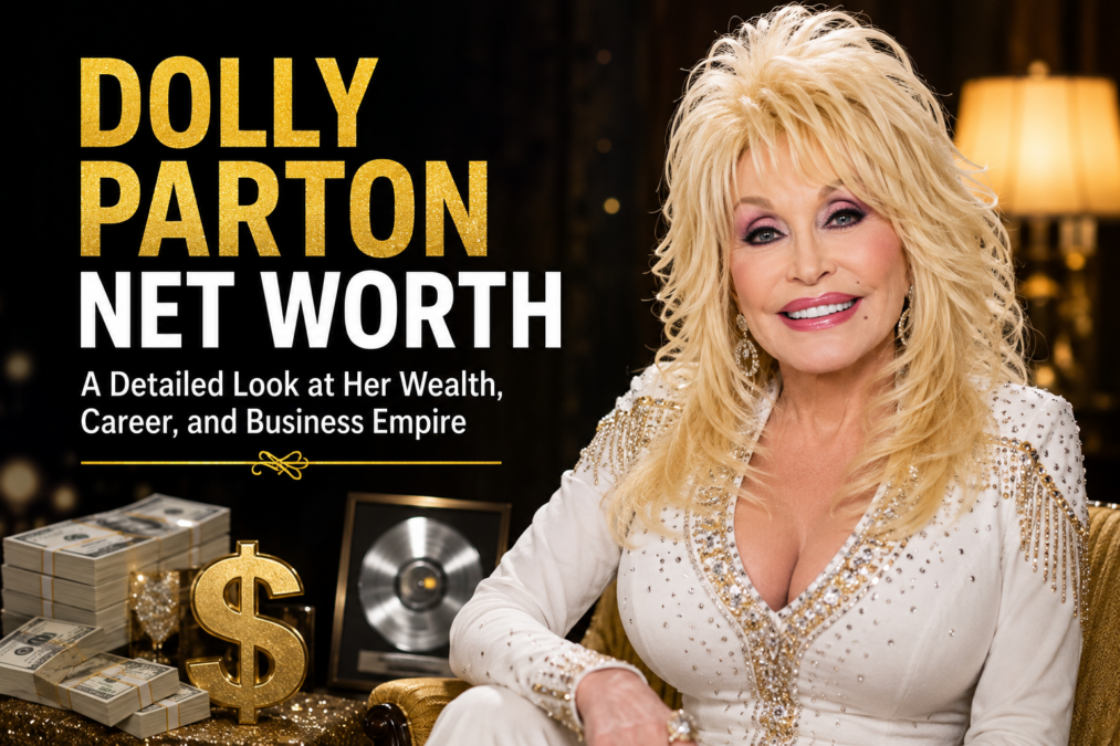 Dolly Parton Net Worth: A Detailed Look at Her Wealth, Career, and Business Empire 5 Dolly Parton Net Worth