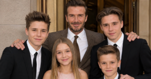 David Beckham Kids