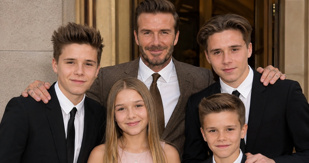 David Beckham Kids: Everything You Need to Know About the Beckham Family 2 David Beckham Kids