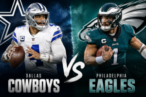 Cowboys vs Eagles