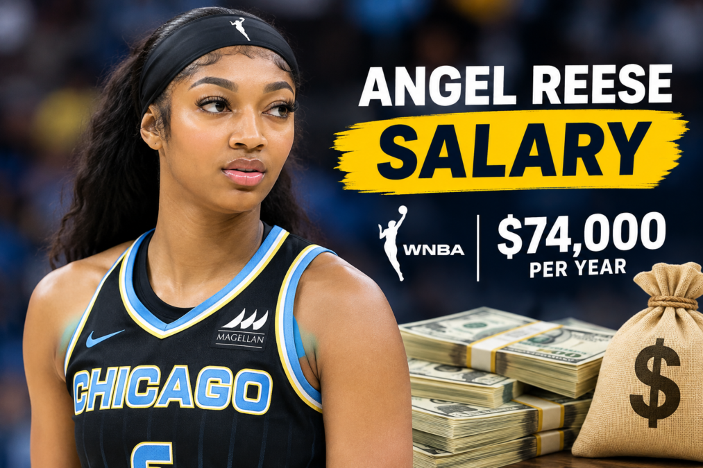 angel reese salary