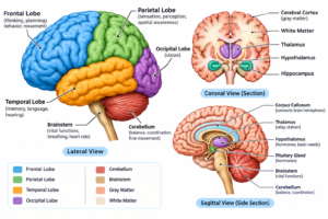 Human Brain Anatomy