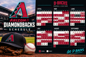 Arizona Diamondbacks Schedule