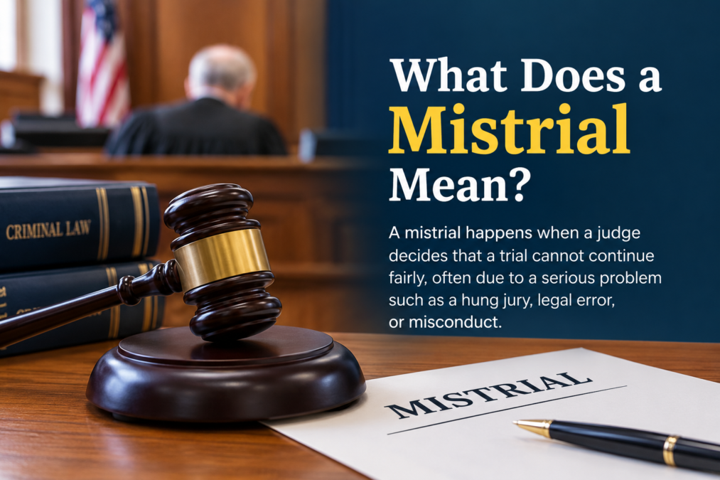 What Does a Mistrial Mean