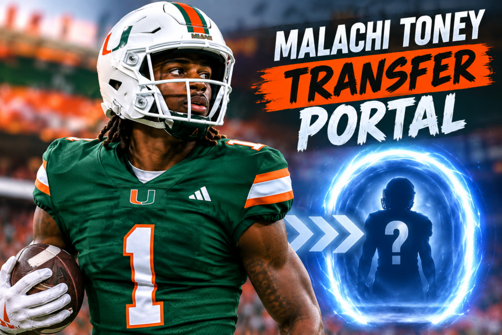 malachi toney transfer portal