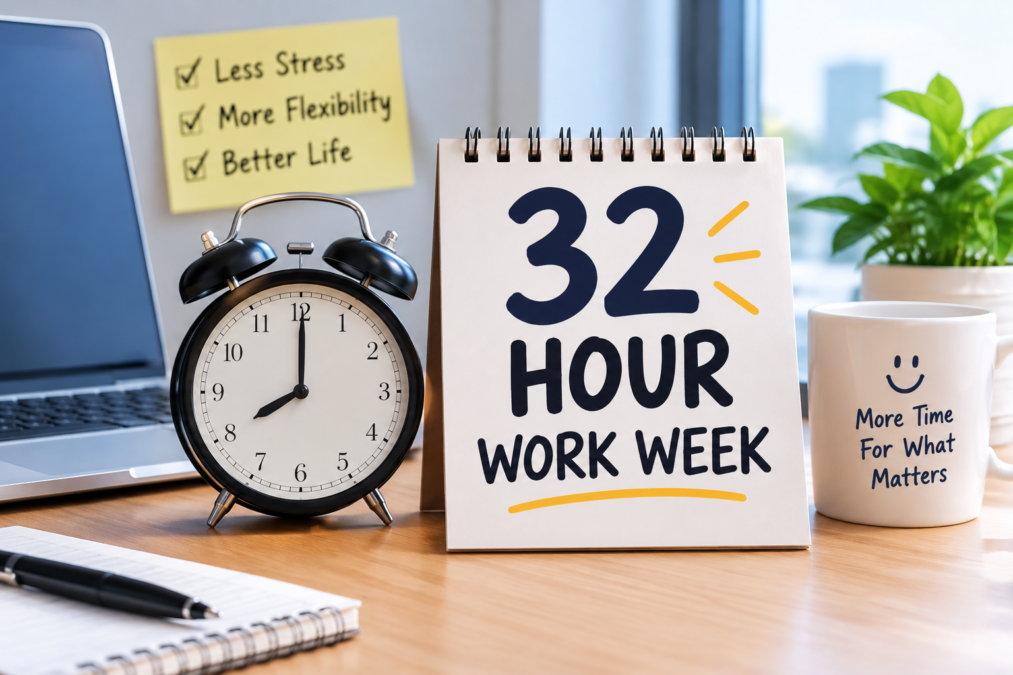 32 Hour Work Week: A Complete Guide to a Shorter Working Schedule 1 32 Hour Work Week