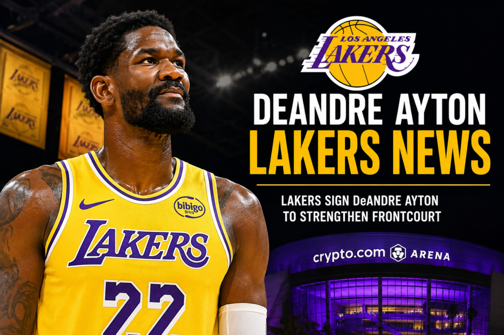 Deandre Ayton Lakers News