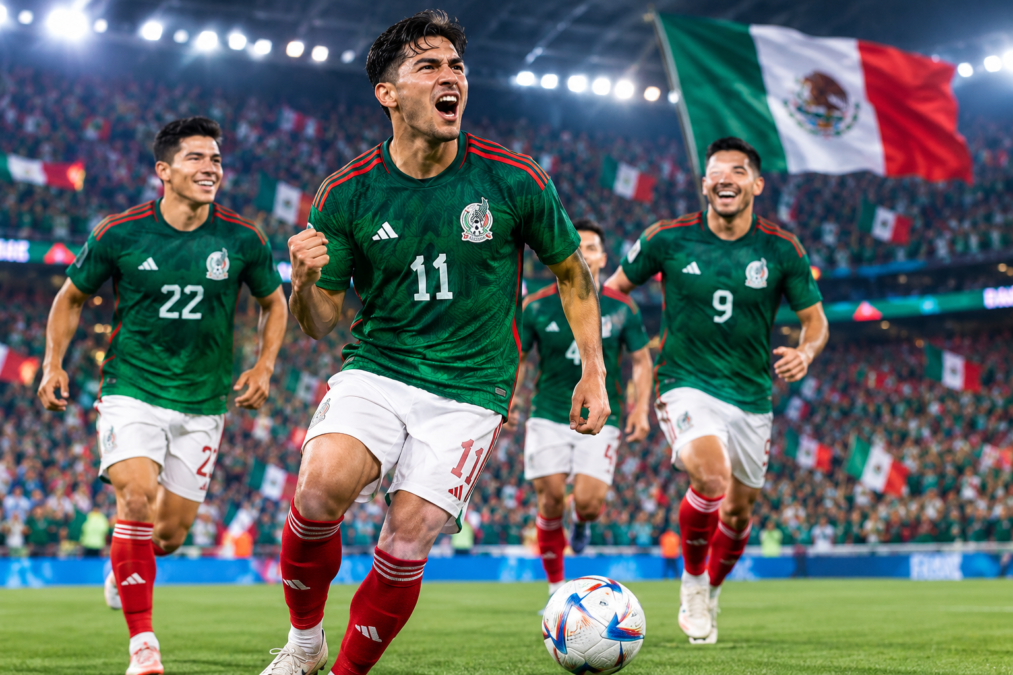 What Time Is the Mexico Game