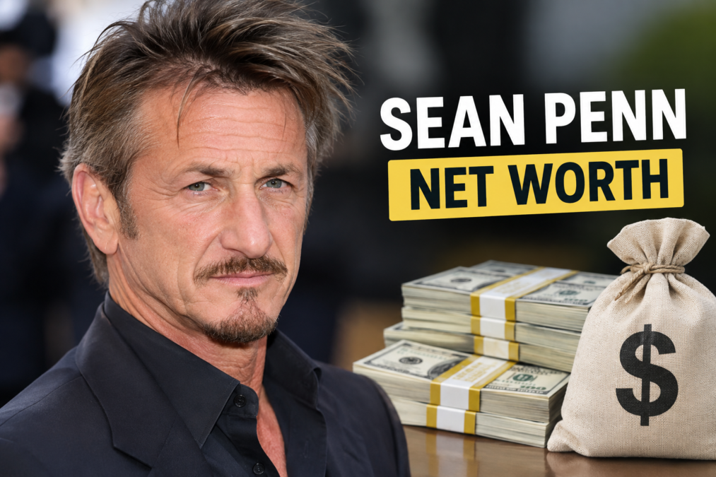 Sean Penn Net Worth: Career, Earnings, Movies, Awards, and Wealth 2 Sean Penn Net Worth