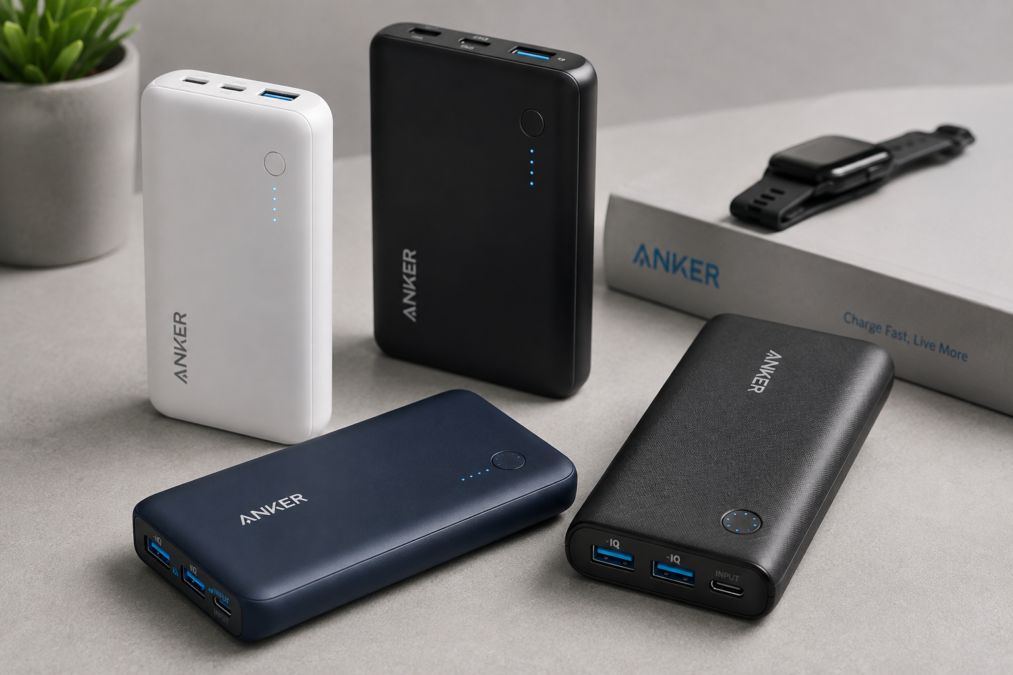 Anker Power Banks: A Complete Guide to Portable Charging 3 Anker Power Banks
